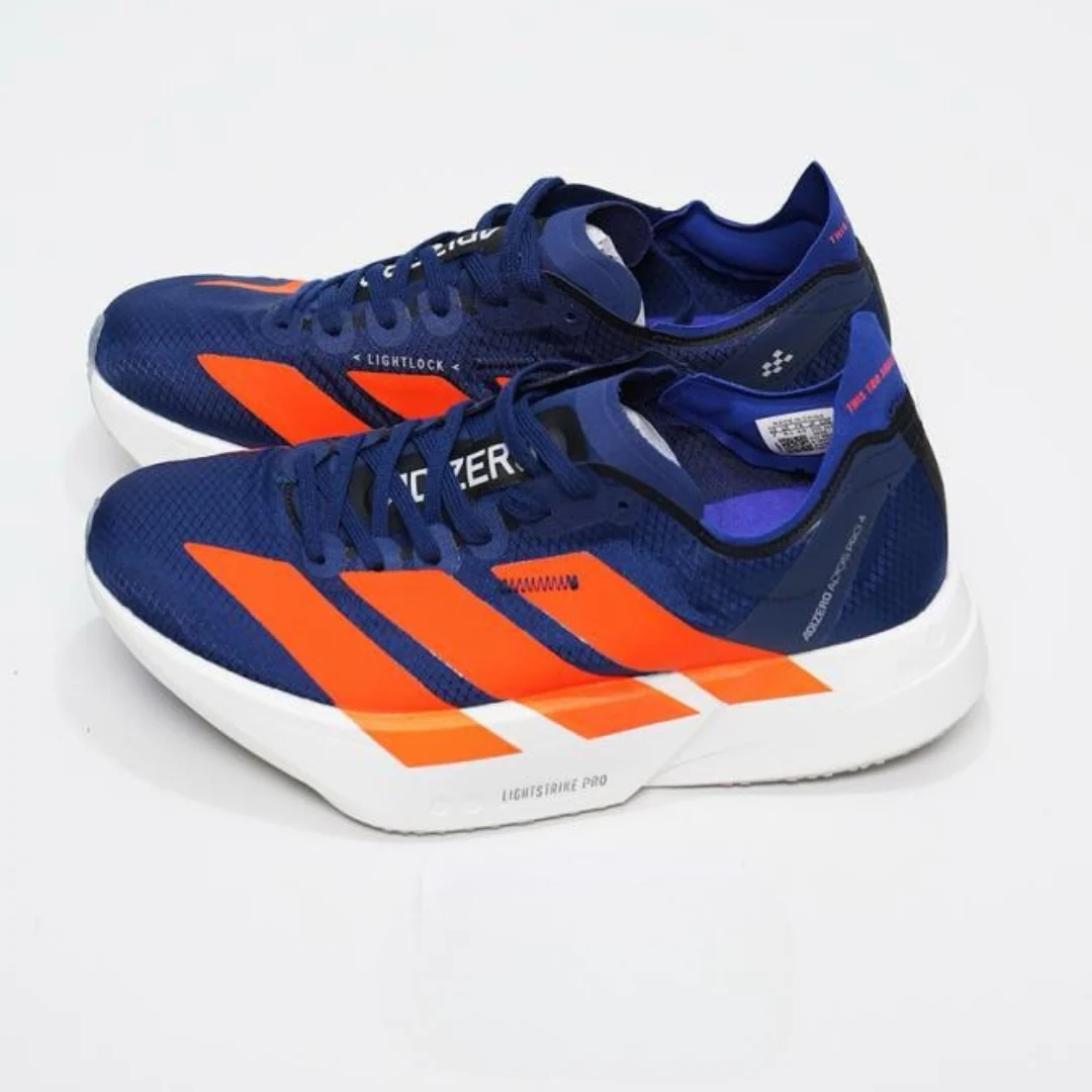 Adidas Adizero Adios Pro 4 Azul Marinho/Vermelho