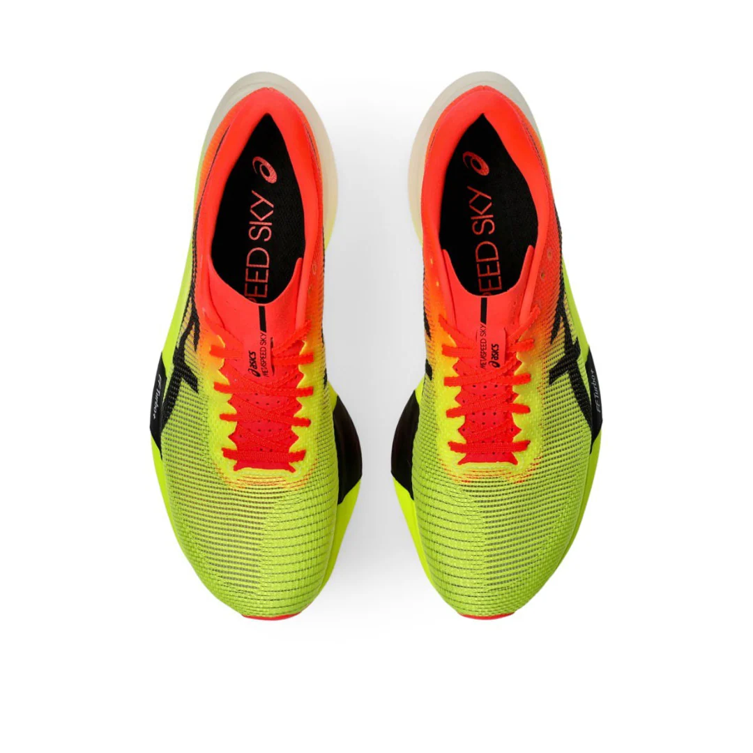 Asics MataSpeed Sky Paris - Amarelo Vermelho