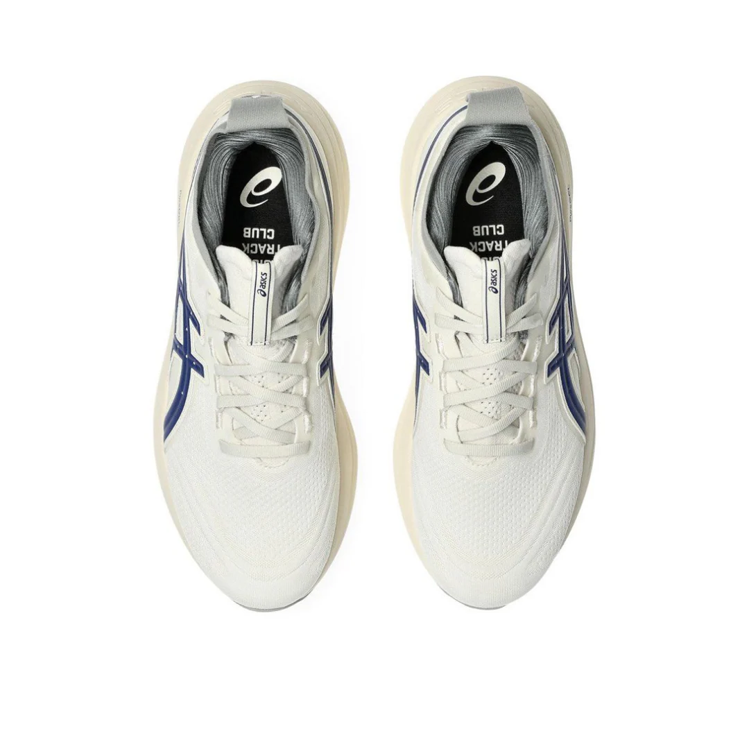Asics Gel Nimbus 27 - Branco/Azul