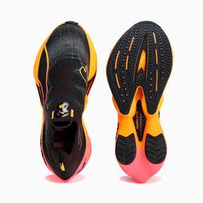 Puma Fast-RB Nitro Elite - Preto com Laranja e Rosa