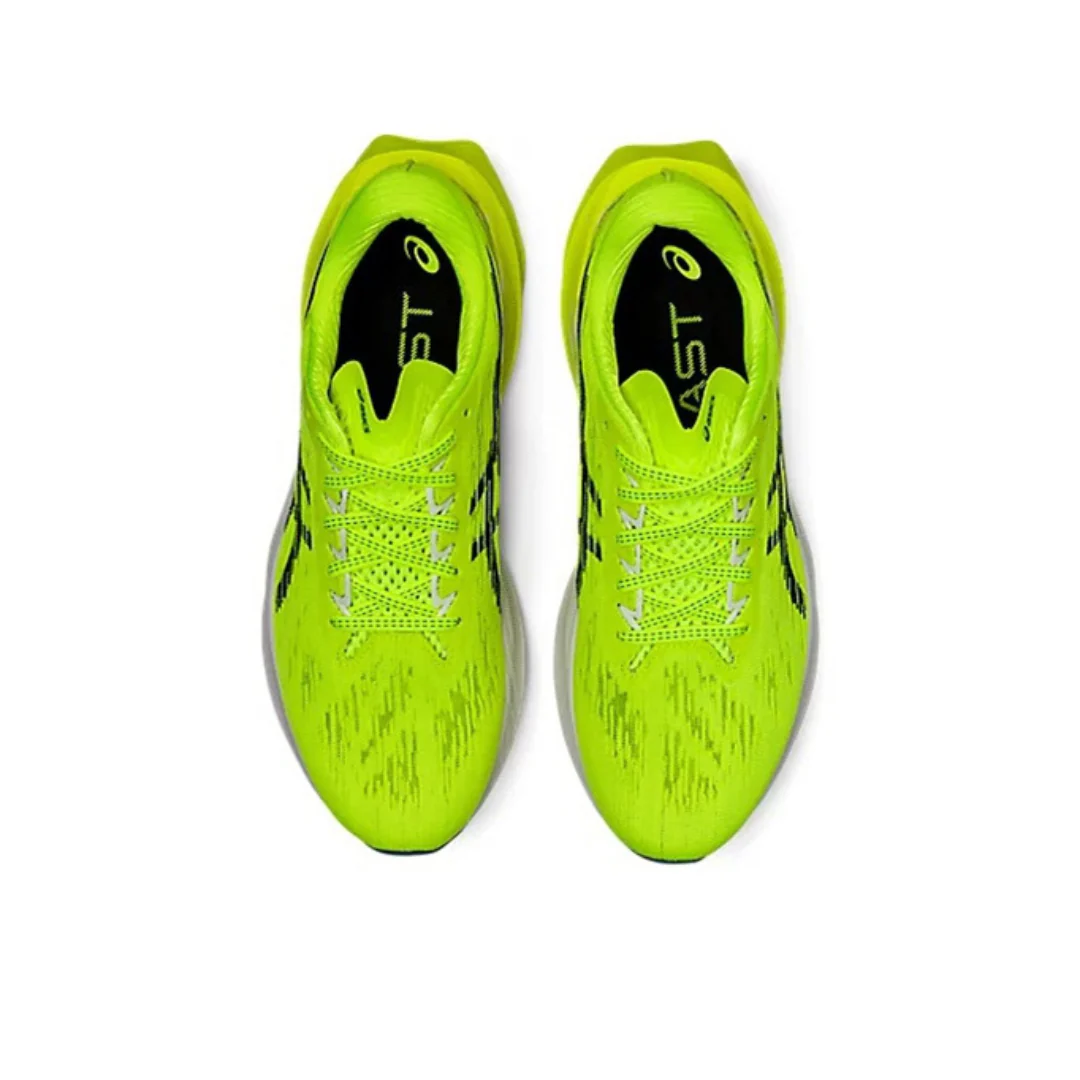 Asics NovaBlast 3 Verde Flourescente e Preto