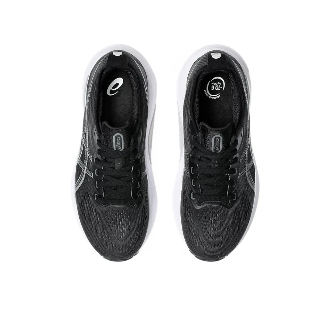 Asics Gel Kayano 31 - Preto e Branco