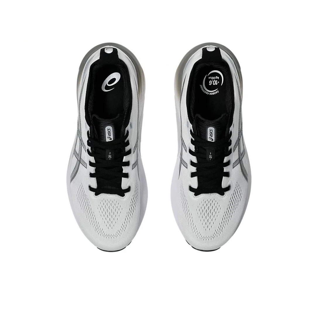 Asics Gel Kayano 31 - Branco com Cinza e Preto