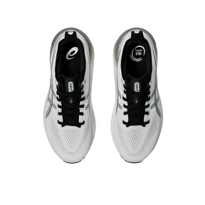 Asics Gel Kayano 31 - Branco com Cinza e Preto