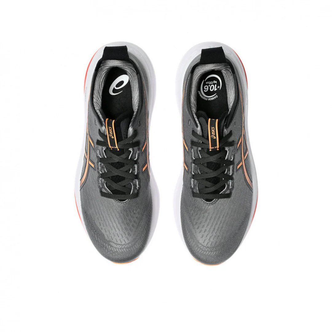 Asics Gel Nimbus 27 - Cinza/Laranja