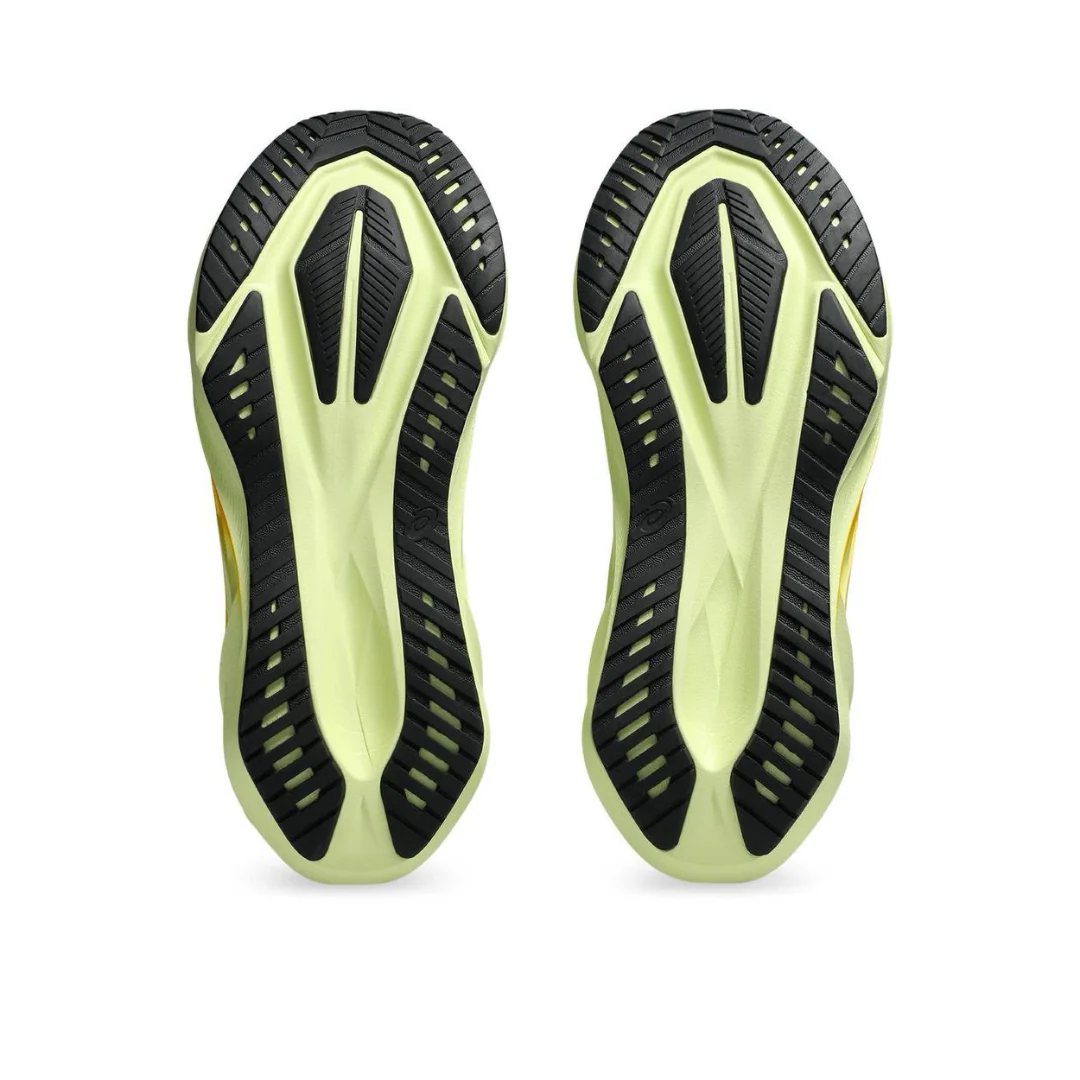 Asics NovaBlast 5 - Marinho com Verde e Laranja