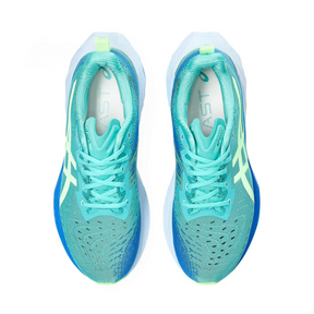 Asics NovaBlast 4 Azul e Verde