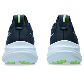 Asics Gel Nimbus 26 - Azul Marinho com Azul e Verde