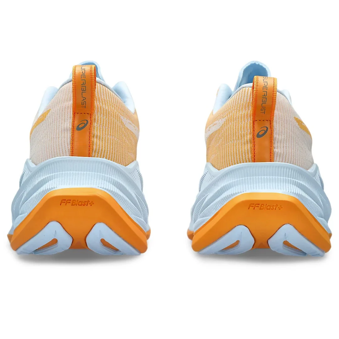 Asics SuperBlast - Branco e Laranja
