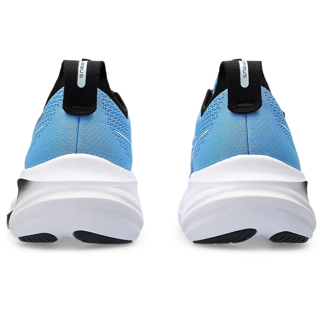 Asics Gel Nimbus 26 - Azul com Branco e Preto