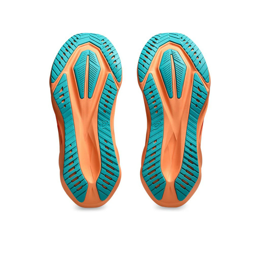 Asics NovaBlast 5 - Verde  com Laranja