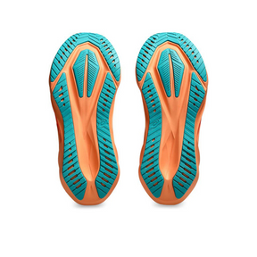 Asics NovaBlast 5 - Verde  com Laranja