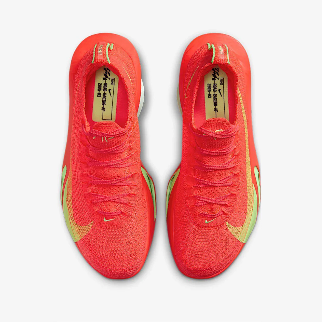 Nike Air Zoom X Alphafly Next% 3 - Carmesim Bright - Lime Blast - Mint Foam