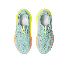 Asics Gel Kayano 31 Paris - Verde com Laranja