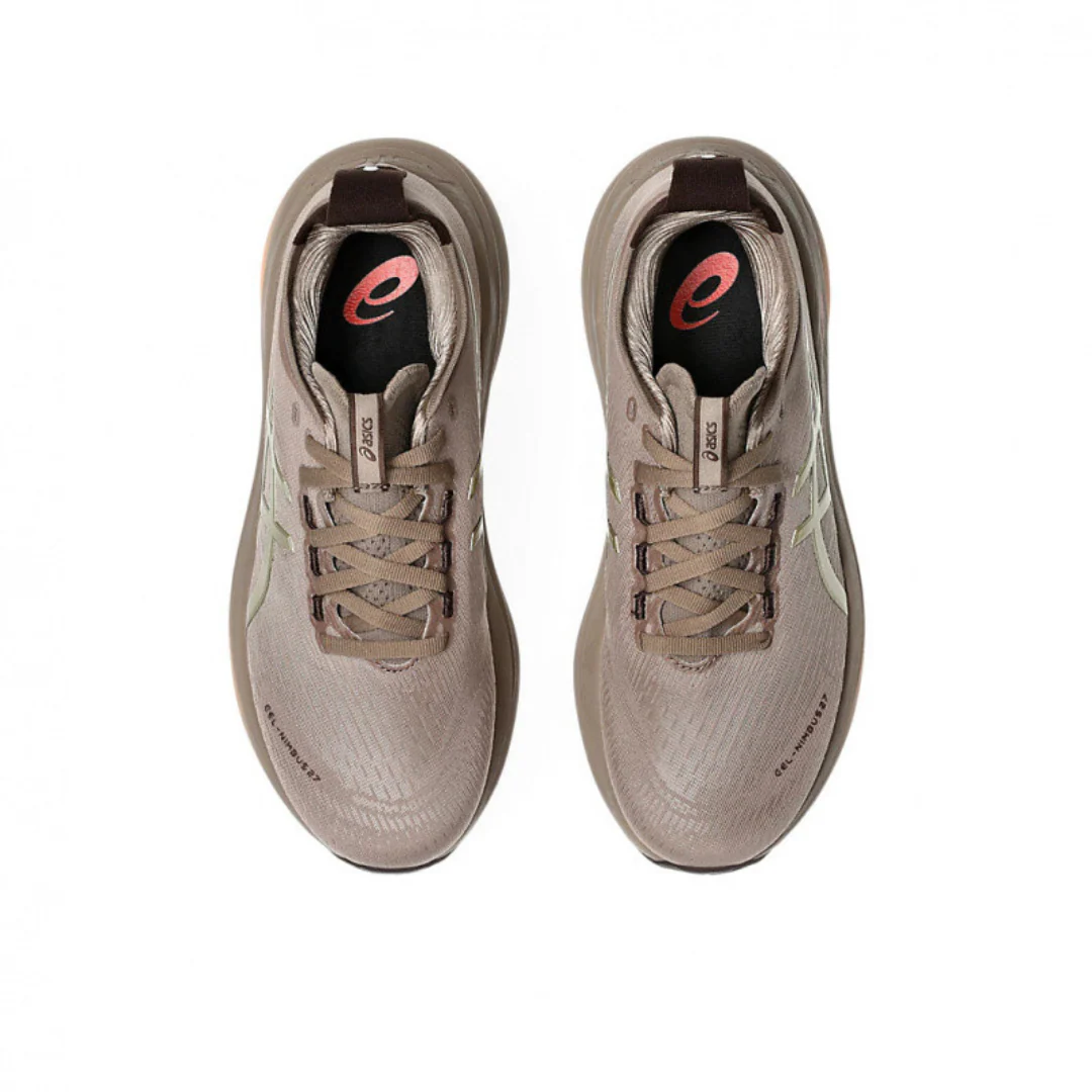 Asics Gel Nimbus 27 Luxe - Dourado/Marrom