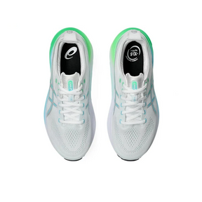 Asics Gel Kayano 31 - Branco com Verde e Azul