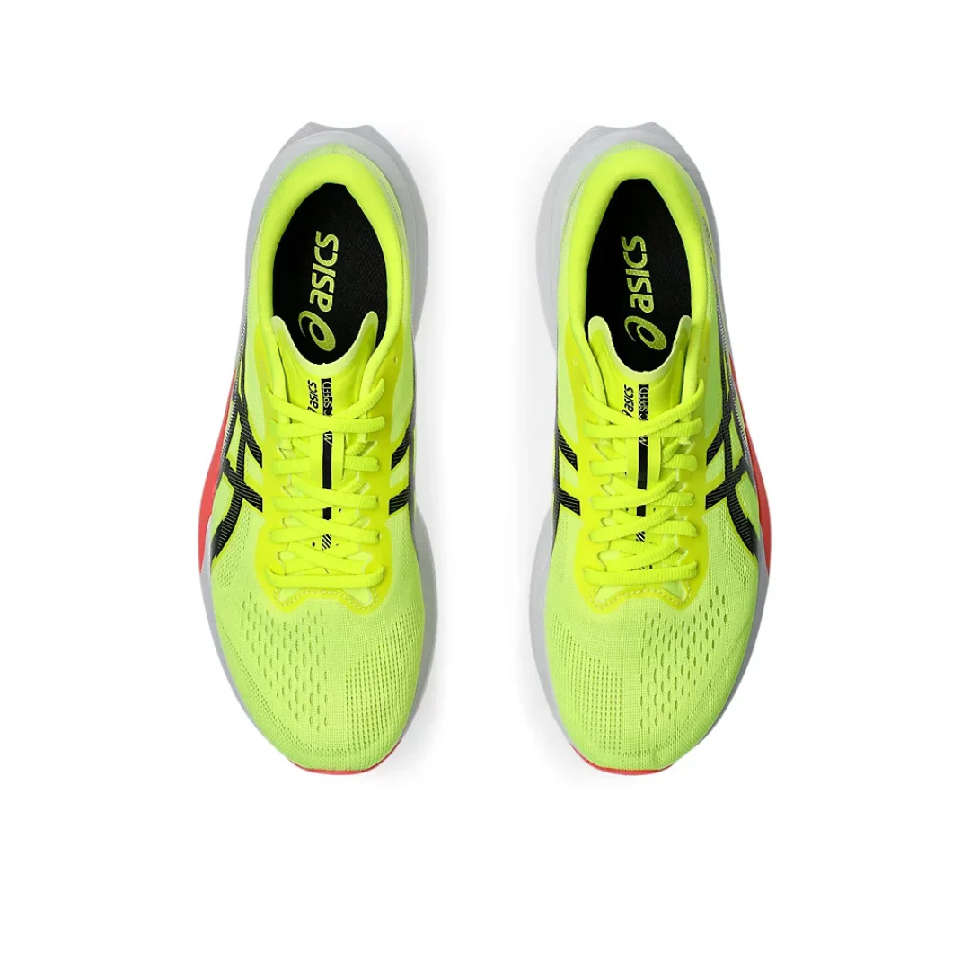 Asics Magic Speed 4 - Verde com Branco e Vermelho