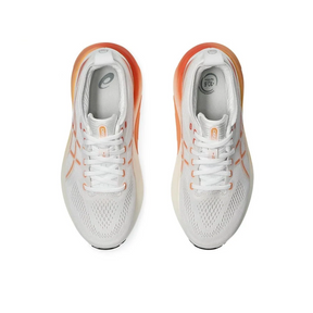 Asics Gel Kayano 31 - Branco com Laranja