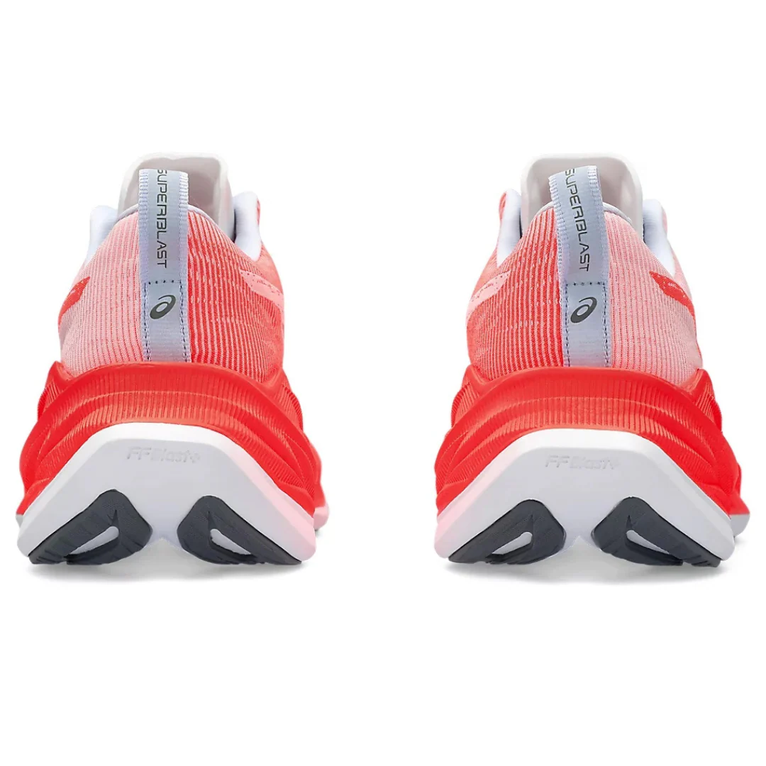 Asics SuperBlast - Vermelho e Branco