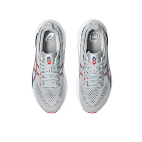 Asics Gel Kayano 31 - Cinza com Vermelho e Azul Marinho