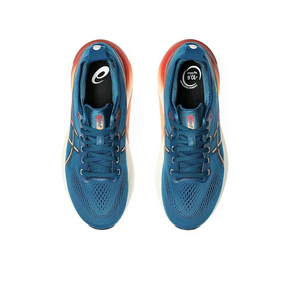 Asics Gel Kayano 31 Paris Platinum - Azul Marinho com Vermelho