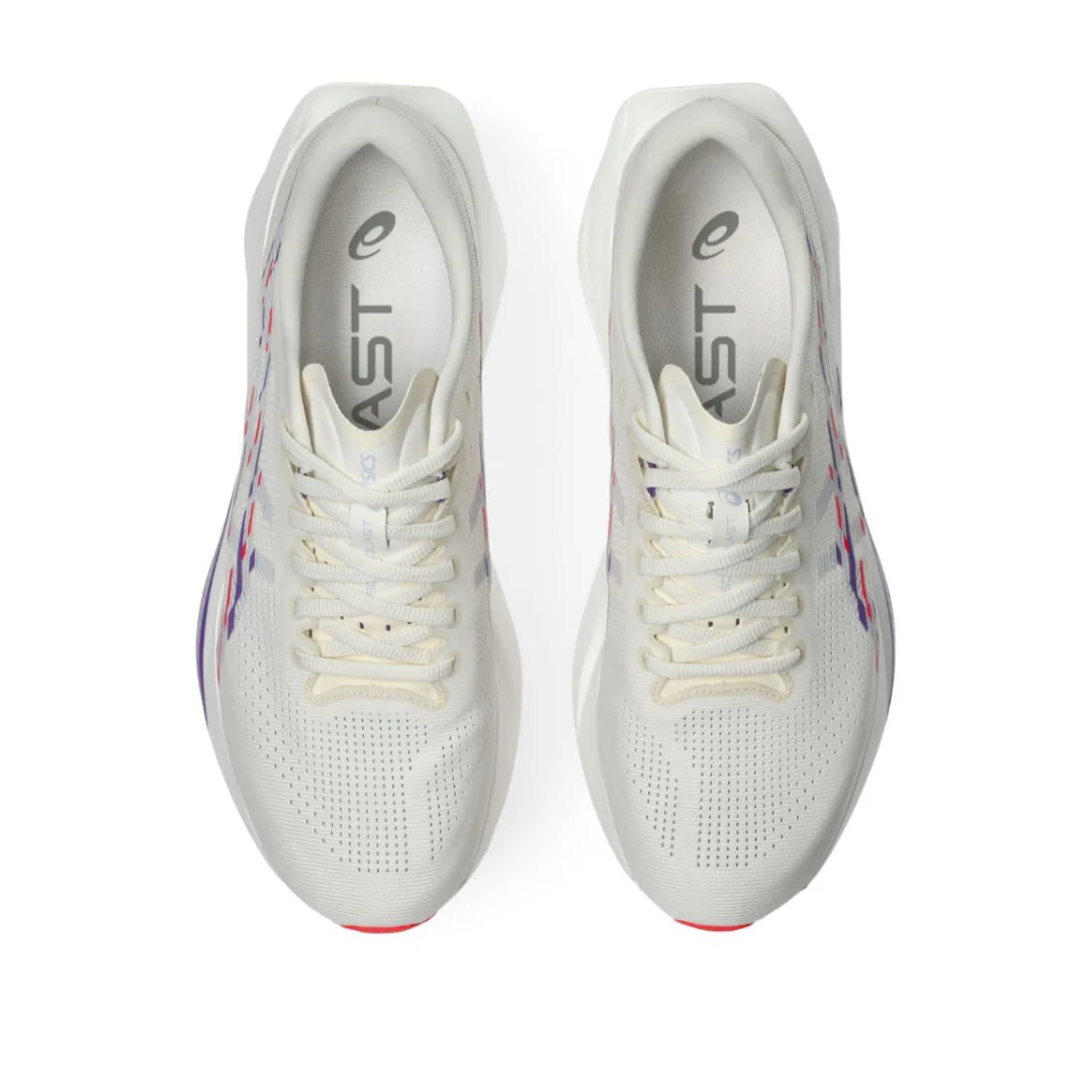 Asics SonicBlast - Bege Azul