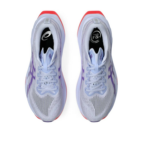 Asics SuperBlast 2 Unissex- Cinza Vermelho