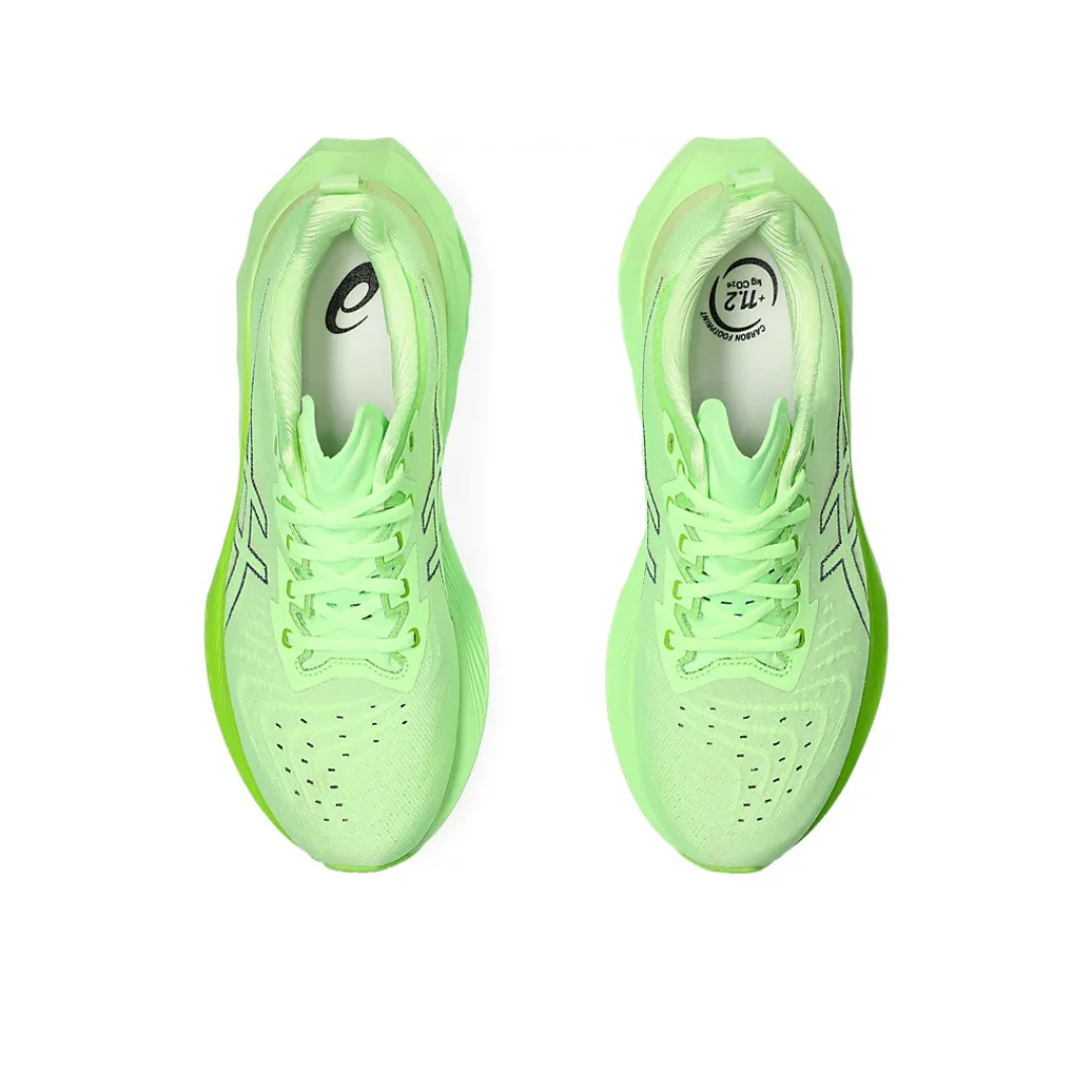 Asics NovaBlast 4 Verde Flourescente