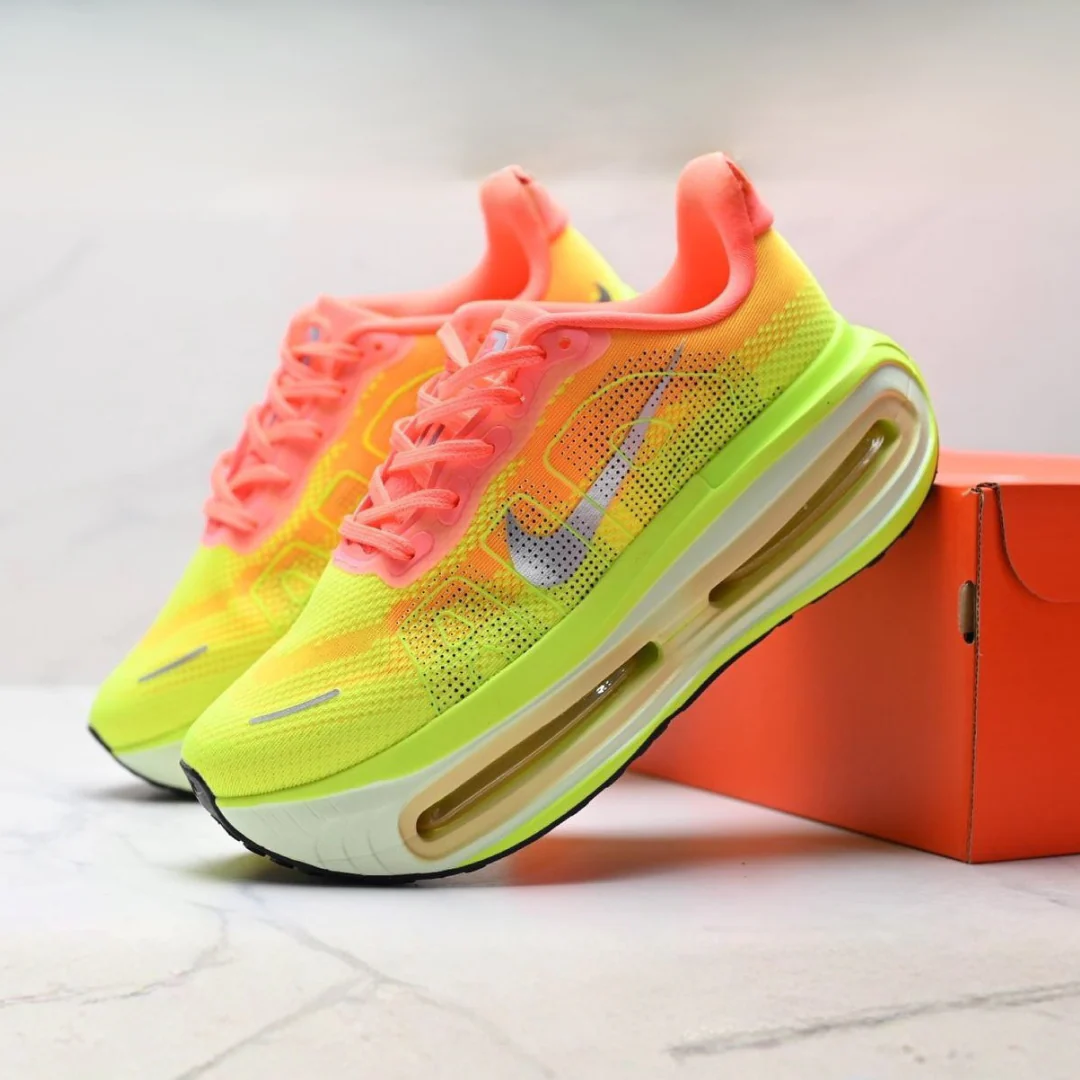 Nike Vomero Premium - Amerelo Laranja