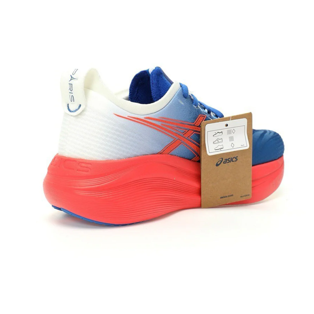Asics Gel Nimbus 27 Paris - Azul/Vermelho/Branco