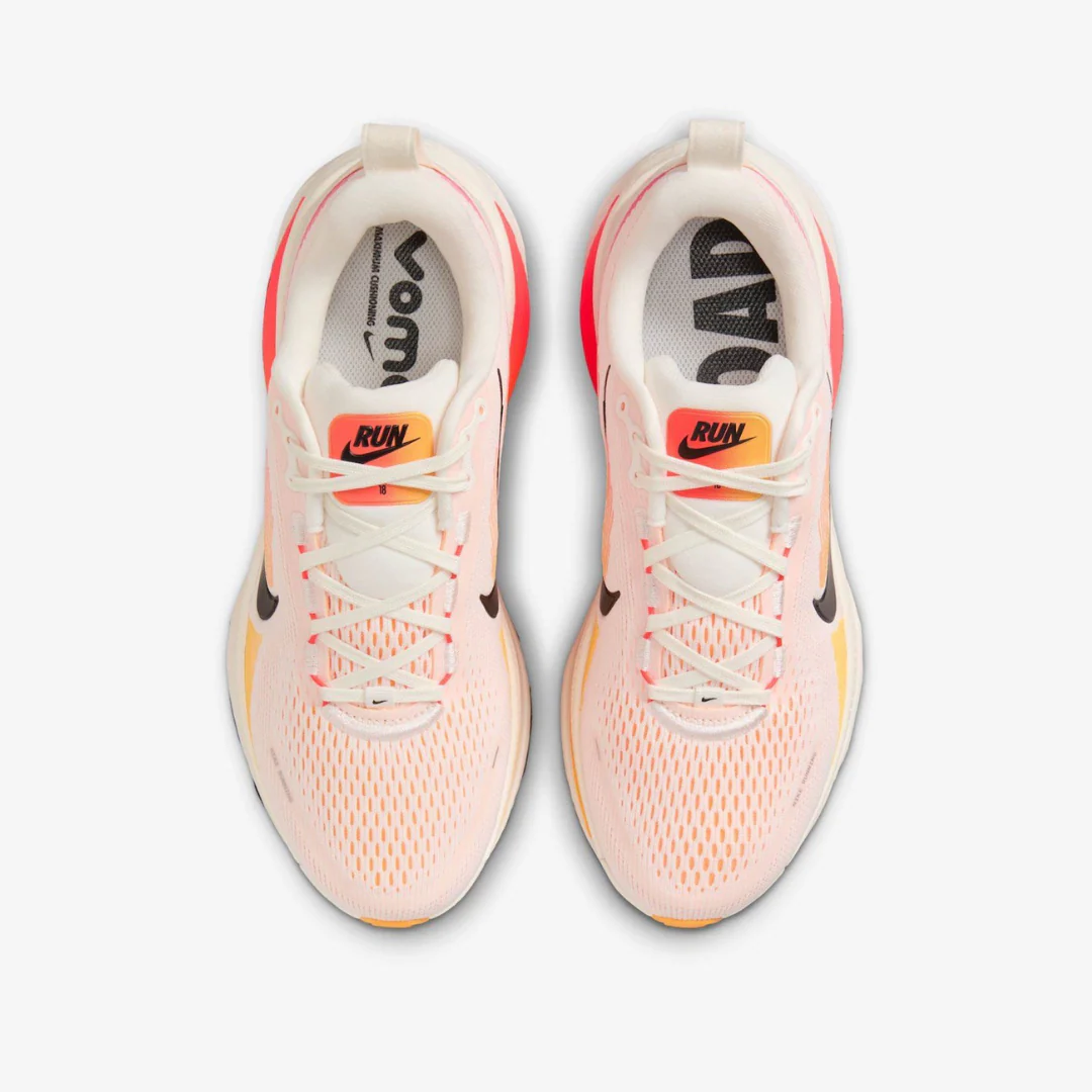 Nike Vomero 18 - Branco\Laranja