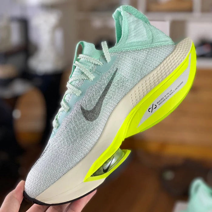 Nike Air Zoom X Alphafly Next% 2 - Verde Branco