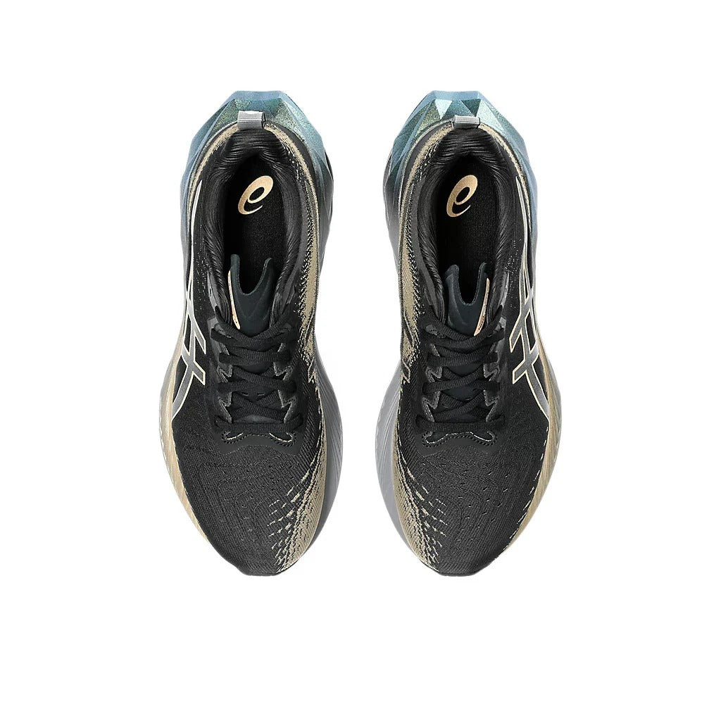 Asics NovaBlast 4 Platinum Preto Dourado