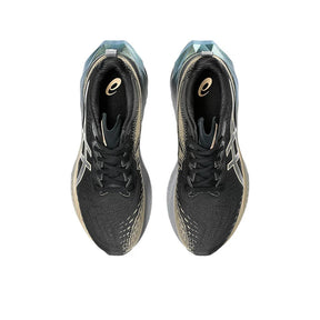 Asics NovaBlast 4 Platinum Preto Dourado