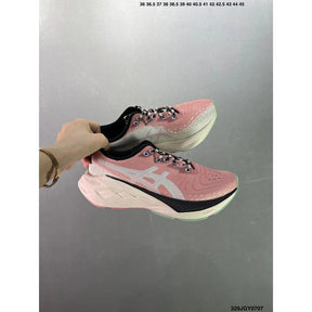 Asics NovaBlast 4 Platinum Rosa Preto