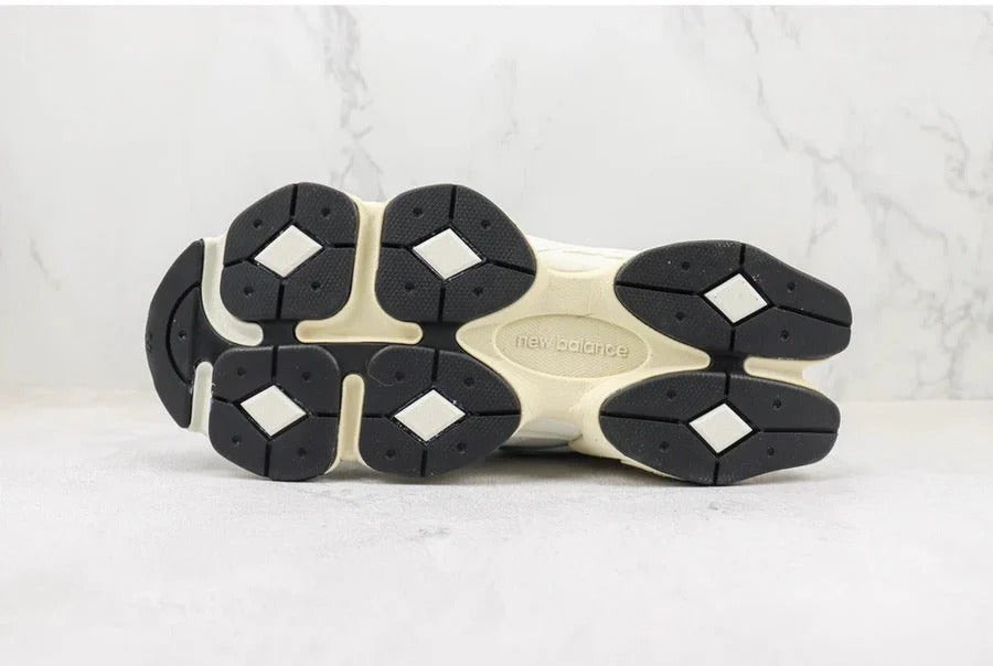 New Balance 9060 Sea Salt White Black