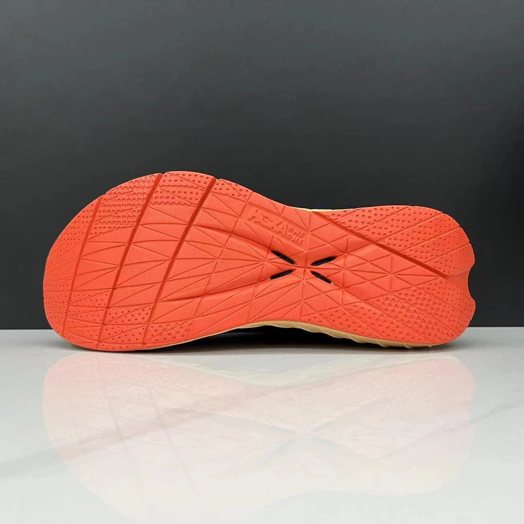 Hoka Carbon X3 - Azul/Laranja