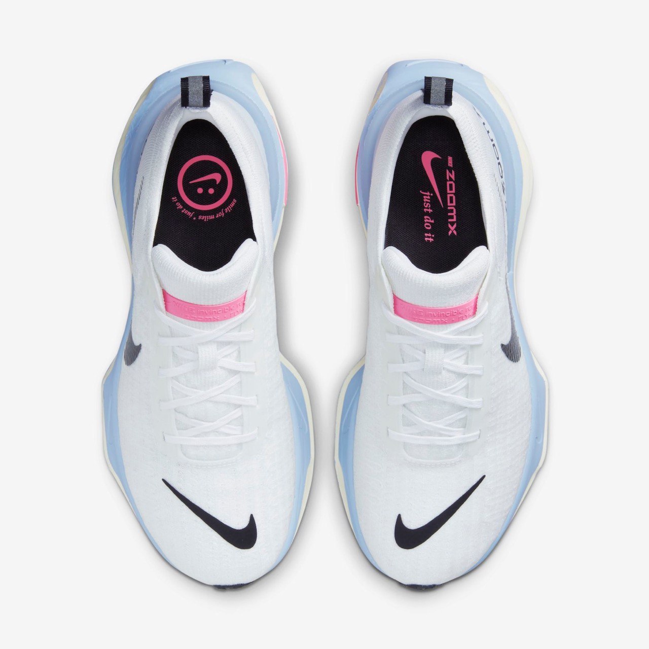 Nike Invincible Run 3 - White Cobalt Bliss