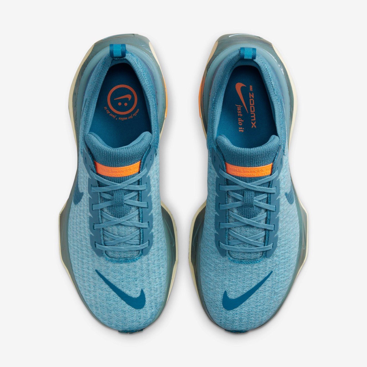 Nike Invincible Run 3 - Noise Aqua Green Abyss