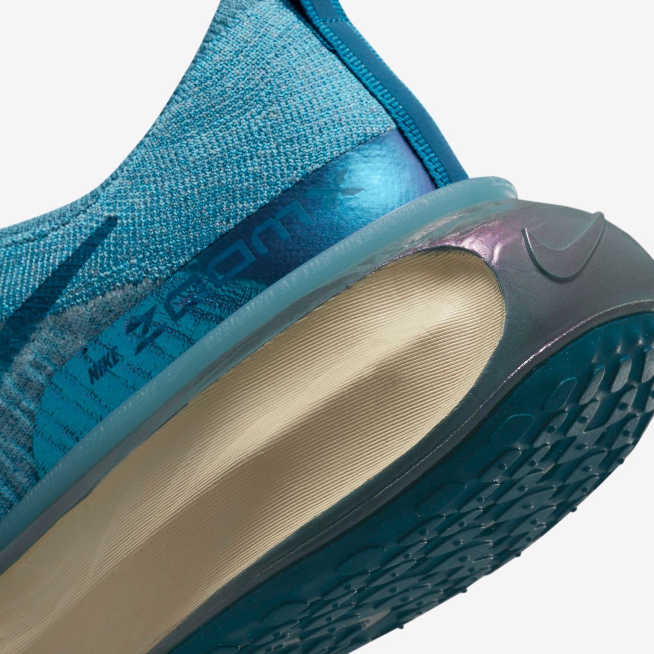 Nike Invincible Run 3 - Noise Aqua Green Abyss