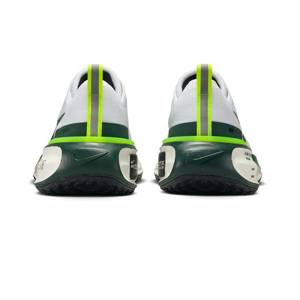 Nike Invincible Run 3 - White Pro Green Volt Black