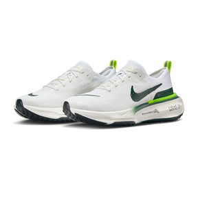 Nike Invincible Run 3 - White Pro Green Volt Black