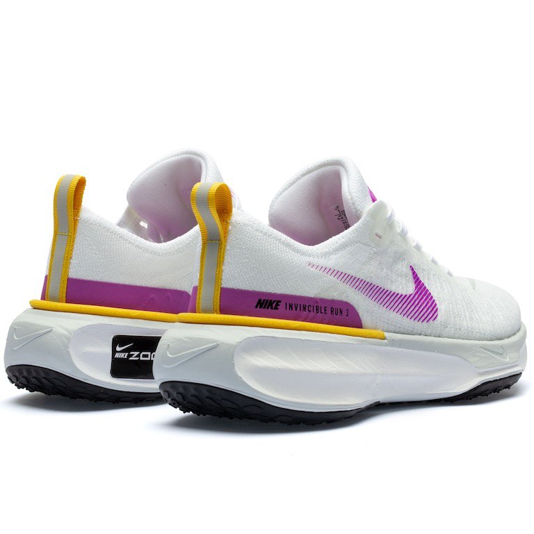 Nike Invincible Run 3 - Branco Roxo