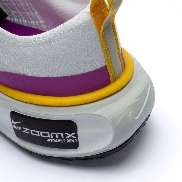 Nike Invincible Run 3 - Branco Roxo