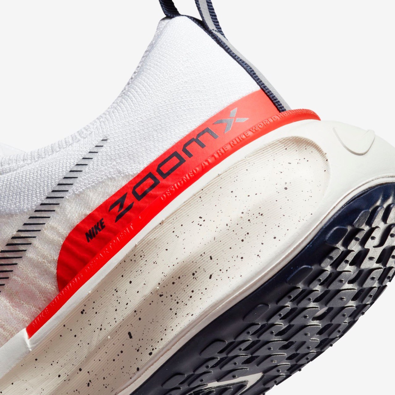 Nike Invincible Run 3 - Branco Vermelho