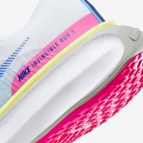 Nike Invincible Run 3 - Branco Rosa